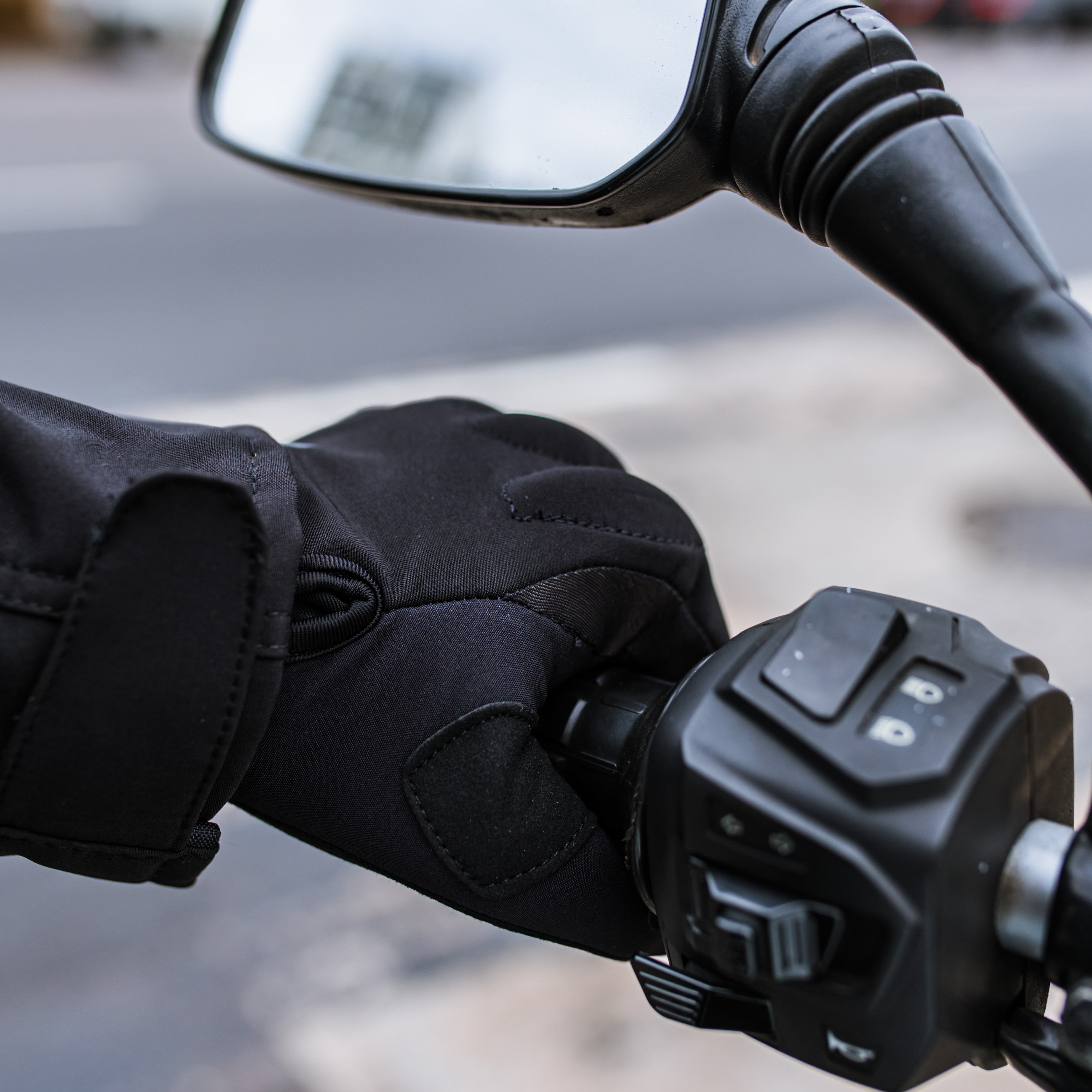 Guante Mac Thermal Hombre Negro